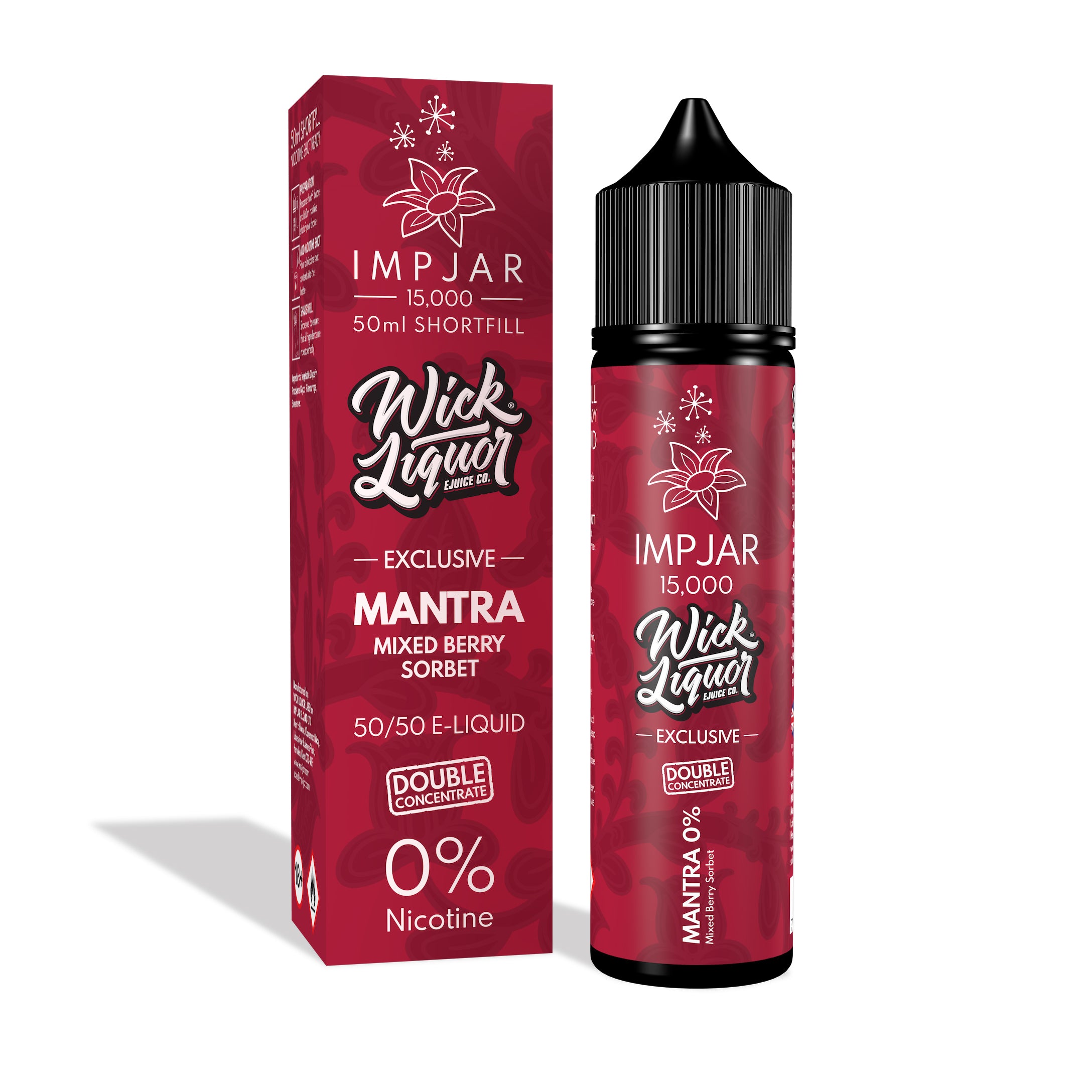 Imp Jar & Wick Liquor Colab 50ml Shortfill Mantra – Imp Jar Retail